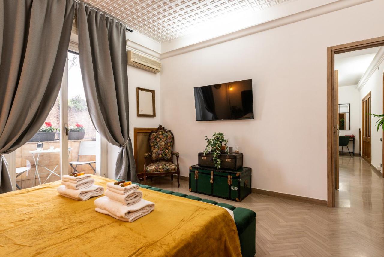 Appartamento Via Di Porta Labicana Ρώμη Εξωτερικό φωτογραφία